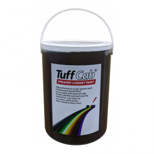TUFFCAB5_3007, speakerverf, luidsprekerverf, cabinet paint