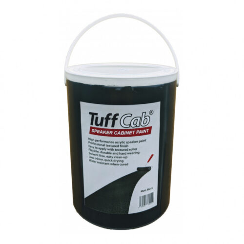 TUFFCABPRO5, speakerverf, luidsprekerverf, mat