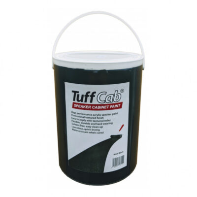 TUFFCABPRO5, speakerverf, luidsprekerverf, mat