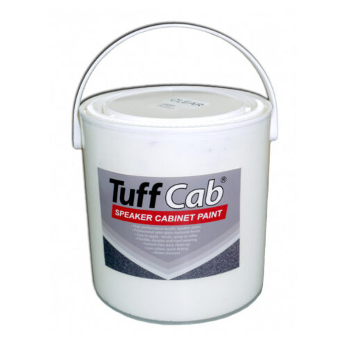 TUFFCAB2CLR, speakerverf, luidsprekerverf, cabinet paint
