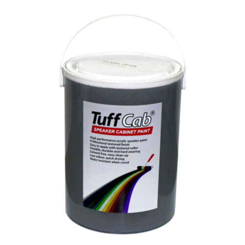 TUFFCAB5_7021, speakerverf, luidsprekerverf, cabinet paint