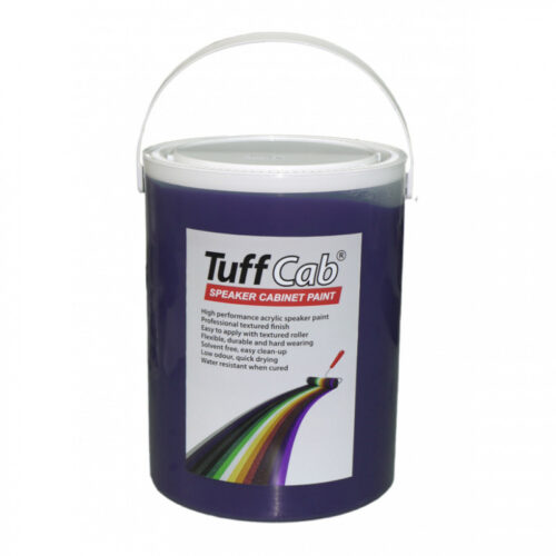 TUFFCAB5F1, luidsprekerverf, speakerverf, cabinet paint