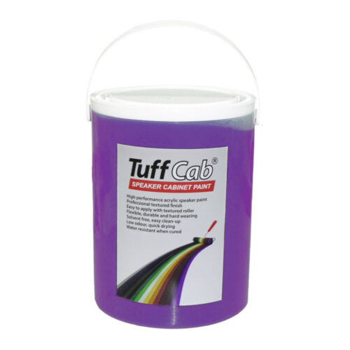 TUFFCAB5PU, luidsprekerverf, speakerverf, cabinet paint