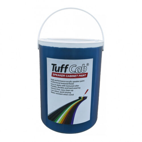 TUFFCAB5TBL, speakerverf, luidsprekerverf, glans