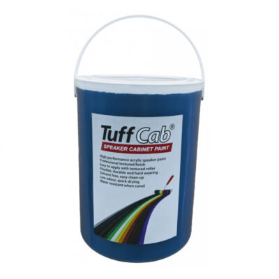 TUFFCAB5TBL, speakerverf, luidsprekerverf, glans