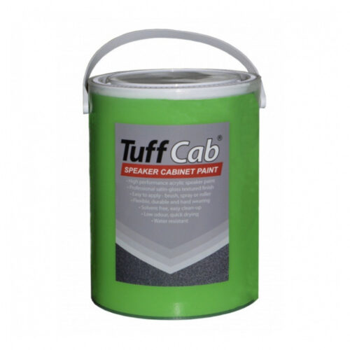 TUFFCAB5_6018, speakerverf, luidsprekerverf, cabinet paint